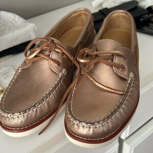 Sperry top sider women’s gold cup boat shoes size 8